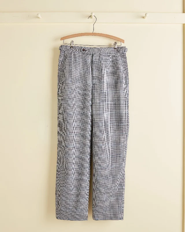Men's Pants with Contrast StitchingCeylon Trousers