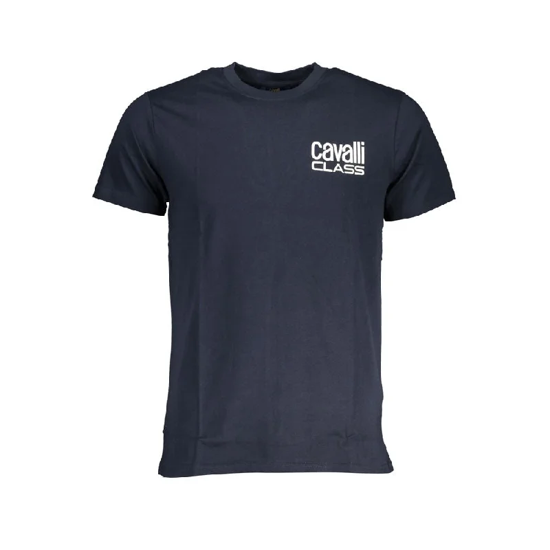 Casual Men's T-ShirtsCavalli Class  Cotton Men's T-Shirt