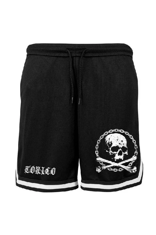 Men's Pants with Flap PocketsDeath From Below Mesh Shorts