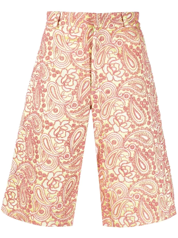 Men's Pants with Adjustable WaistbandsBluemarble Men's Shorts