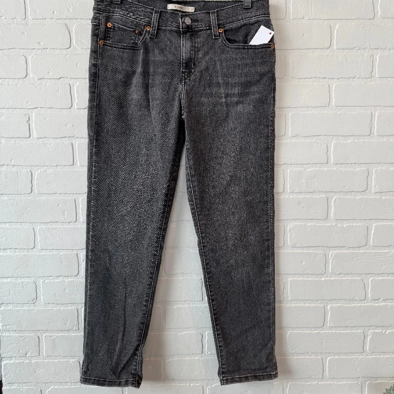 Protective Safety HatsJeans Boyfriend By Levis In Black Denim, Size: 6