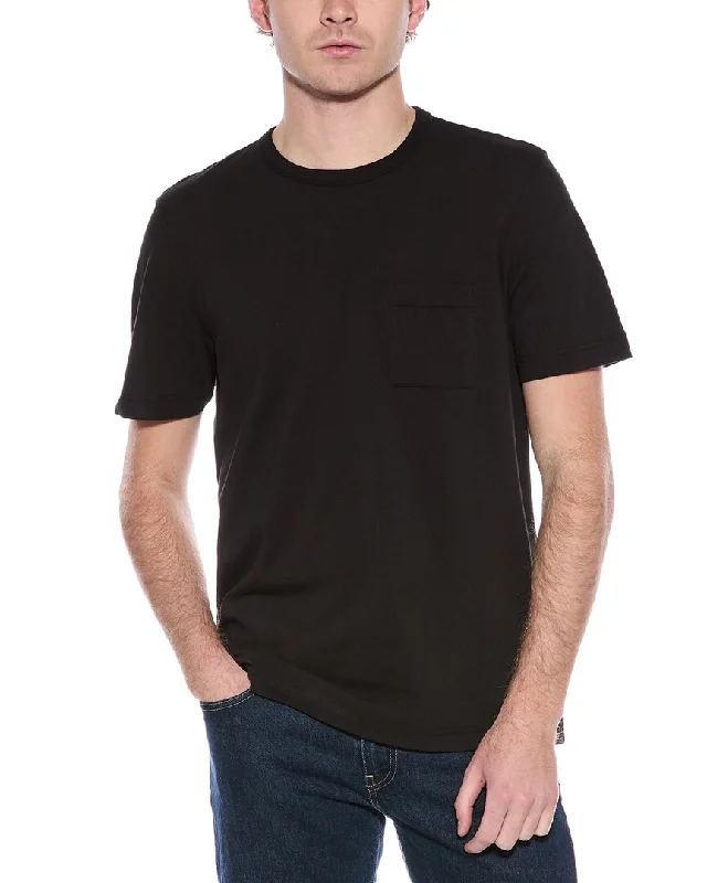 Men's Short-Sleeved ShirtsBrooks Brothers Pique T-Shirt