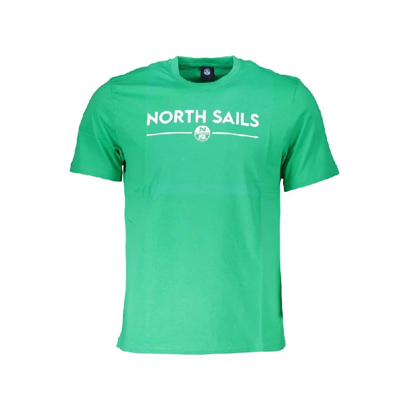 Men's Shirts with Ruffled HemlinesNorth Sails  Cotton Men's T-Shirt