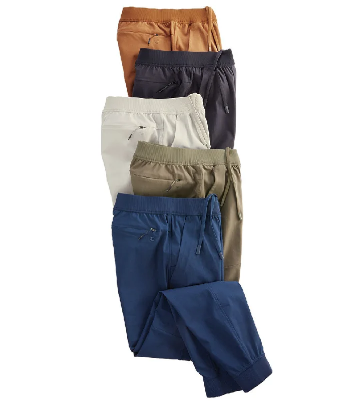 Men's Button-Fly Pants for a Traditional Touch7 Diamonds Infinity Jogger