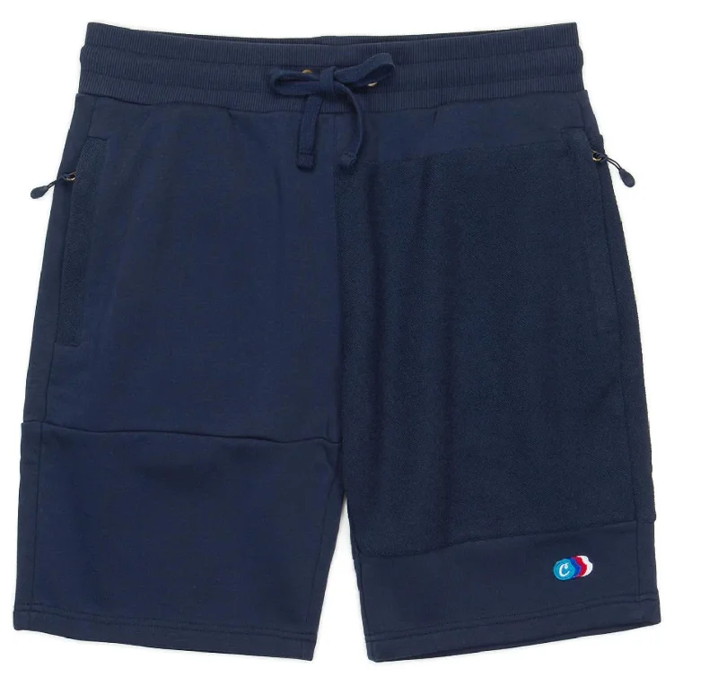 Men's Sports Pants for Active LifestylesMen's Back To Back French Terry Shorts In Navy