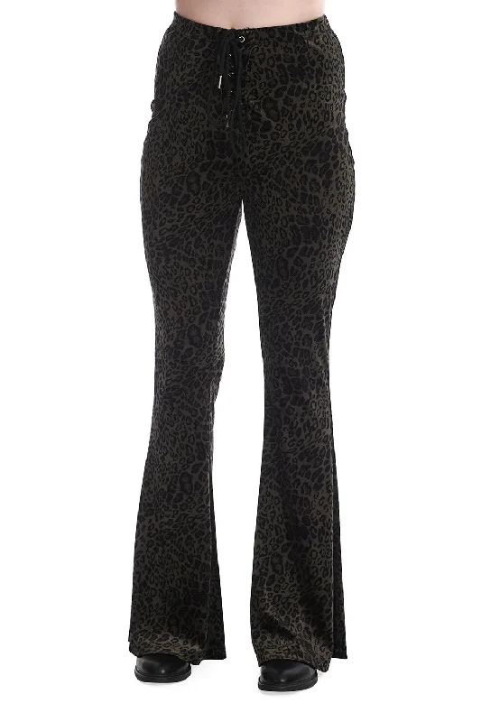 Classic Men's JeansVixen Leopard Flare Trousers