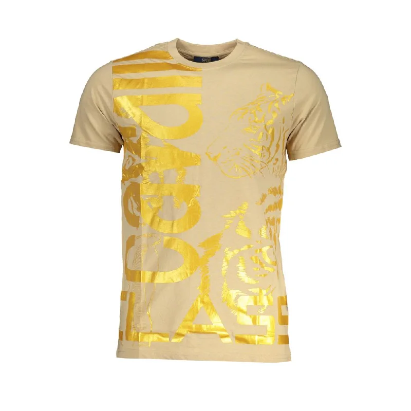 Men's Shirts with French CuffsCavalli Class  Cotton Men's T-Shirt