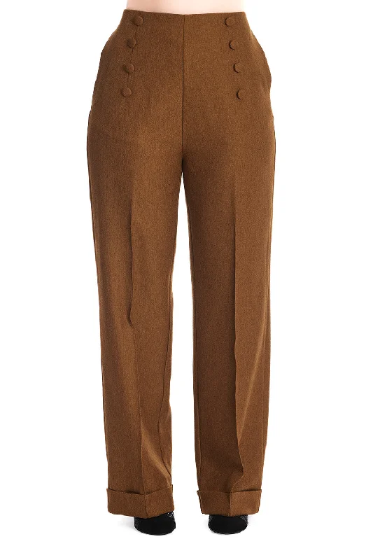Men's Casual Pants for Everyday WearBook Worm Trousers