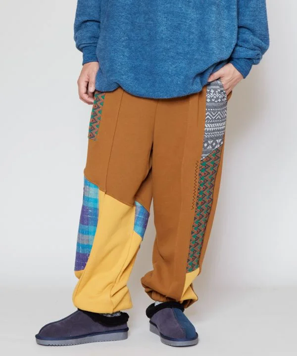 Men's Party Pants for a Fun Night OutMen's Patchwork Pants