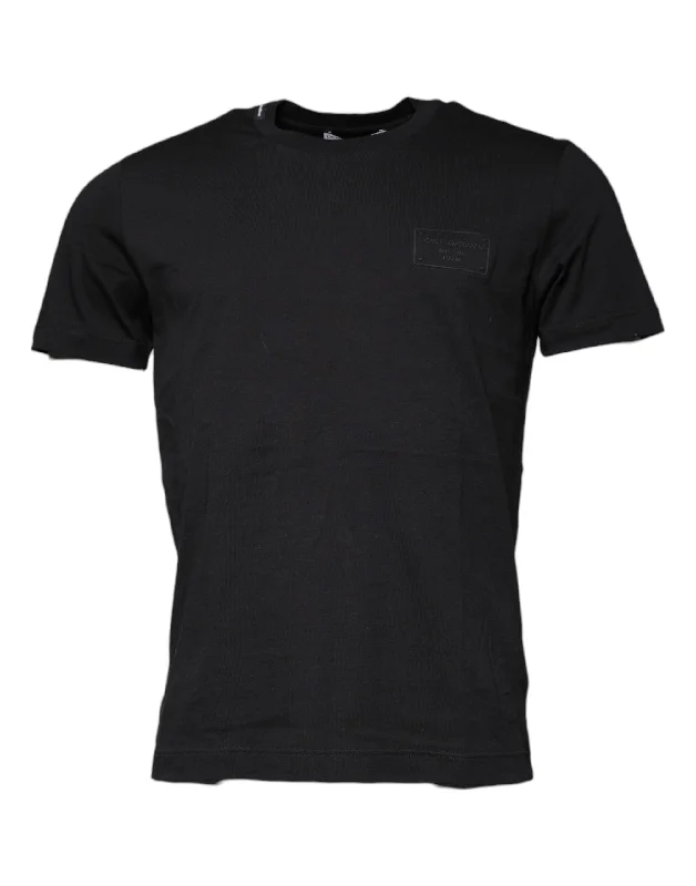 Men's Shirts for BoatingDolce & Gabbana  Cotton Crew Neck Short Sleeves Men's T-shirt (Pre-Owned)