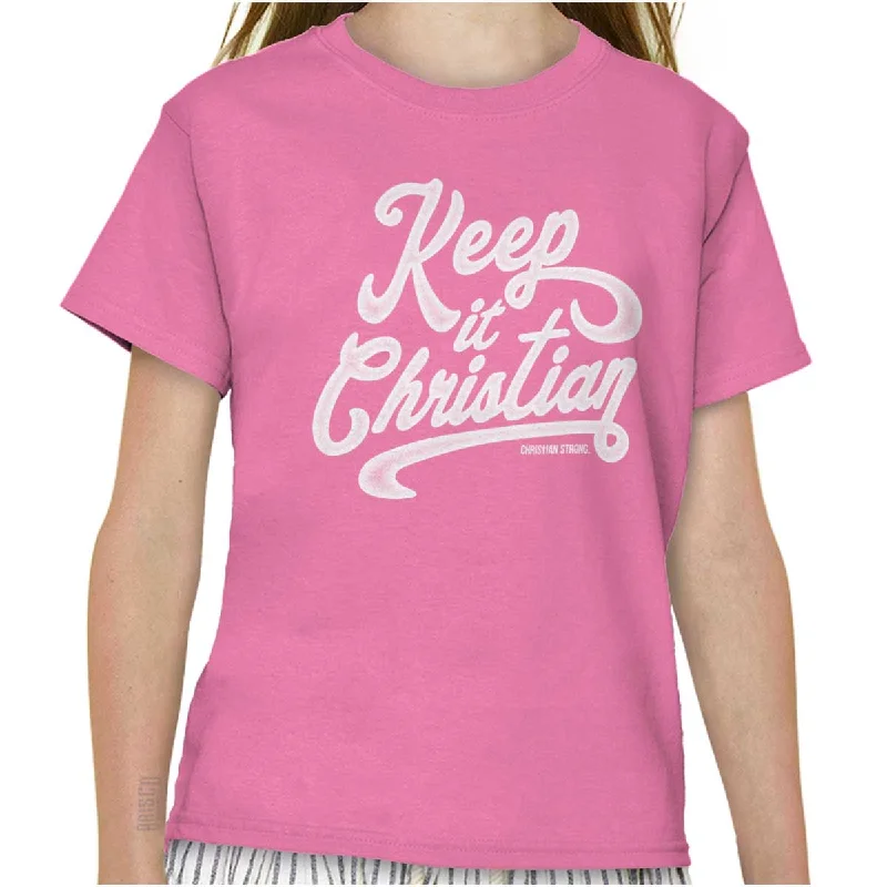 Men's Striped Long-Sleeve Shirts for a Maritime FeelKeeping It Christian Youth T Shirt