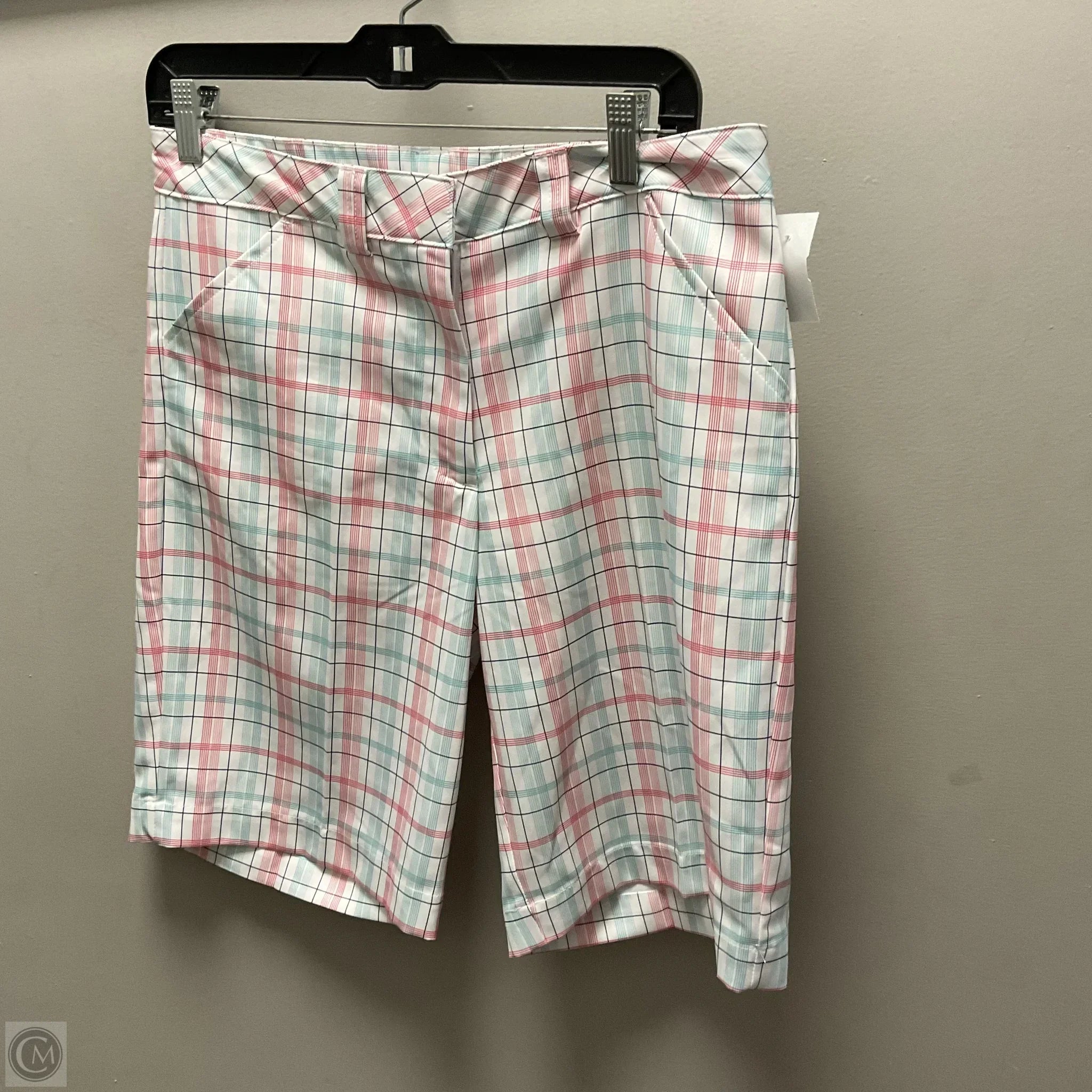 Men's Bike Shorts for CyclingShorts By Clothes Mentor In White, Size: 8