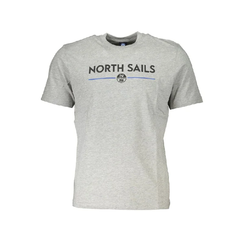 Men's Shirts with Checkered PatternsNorth Sails  Cotton Men's T-Shirt