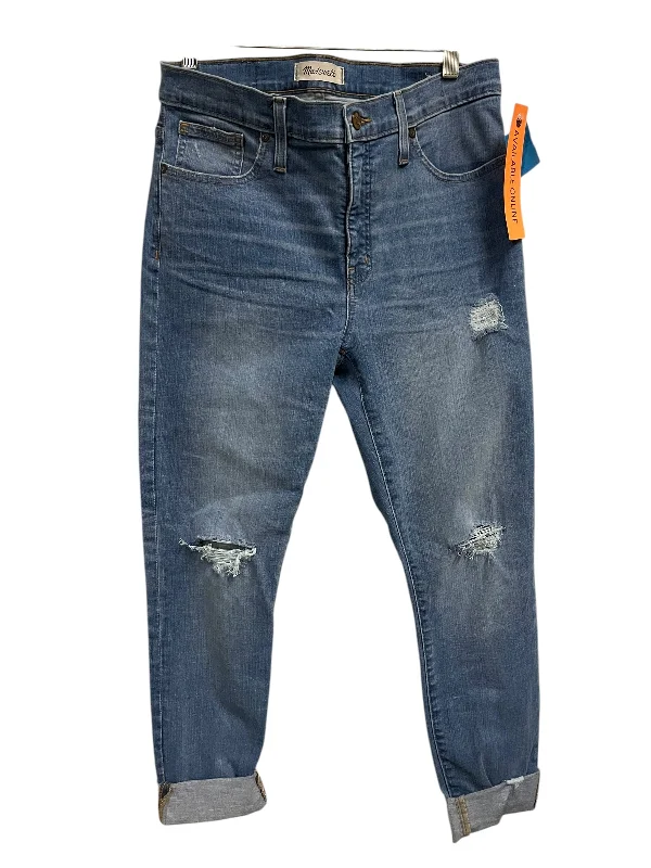 Gentlemen's Bowler HatsJeans Skinny By Madewell In Blue, Size: 10