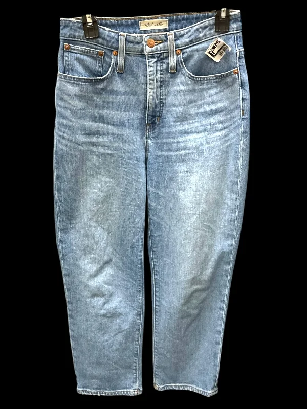 Summer Bucket CapsJeans Straight By Madewell In Blue, Size: 2
