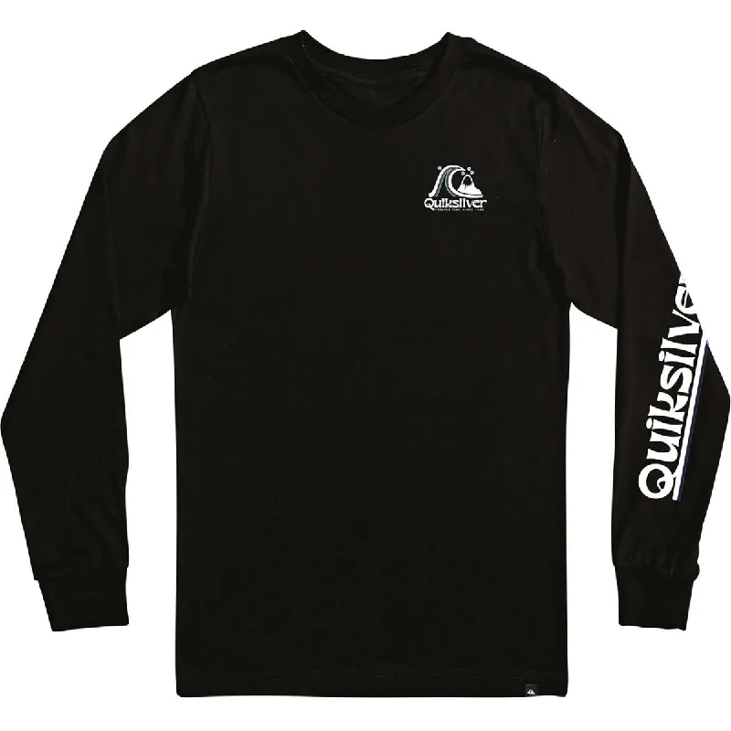 Men's Shirts with Geometric PatternsMens Cotton Long Sleeve Graphic T-Shirt