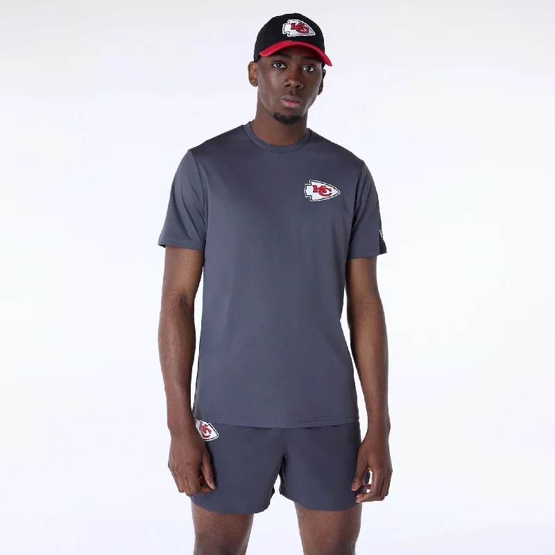 Men's Casual Shirts for Everyday WearKansas City Chiefs NFL Essentials Dark Grey T-Shirt