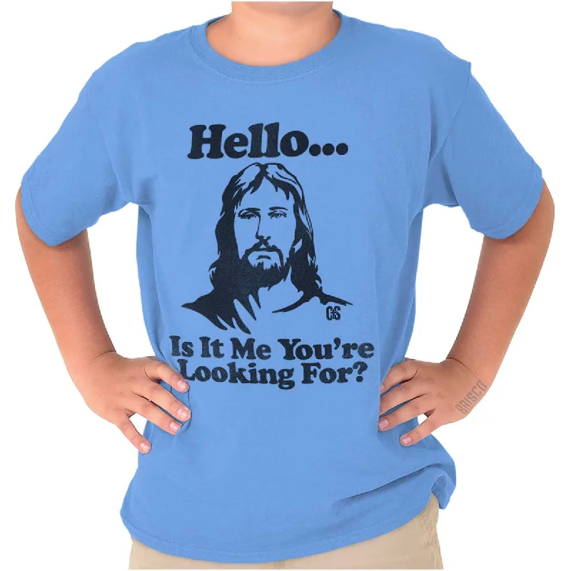 Men's Performance Shirts for Active LifestylesJesus Richie Youth T Shirt