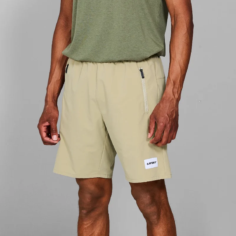 Men's Pants with Wrinkle-Resistant FabricMotion Shorts 8''