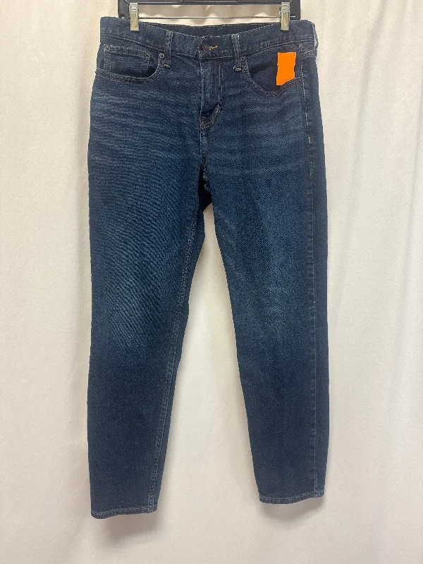 Attractive Bucket HatsJeans Straight By Old Navy In Blue Denim, Size: 16