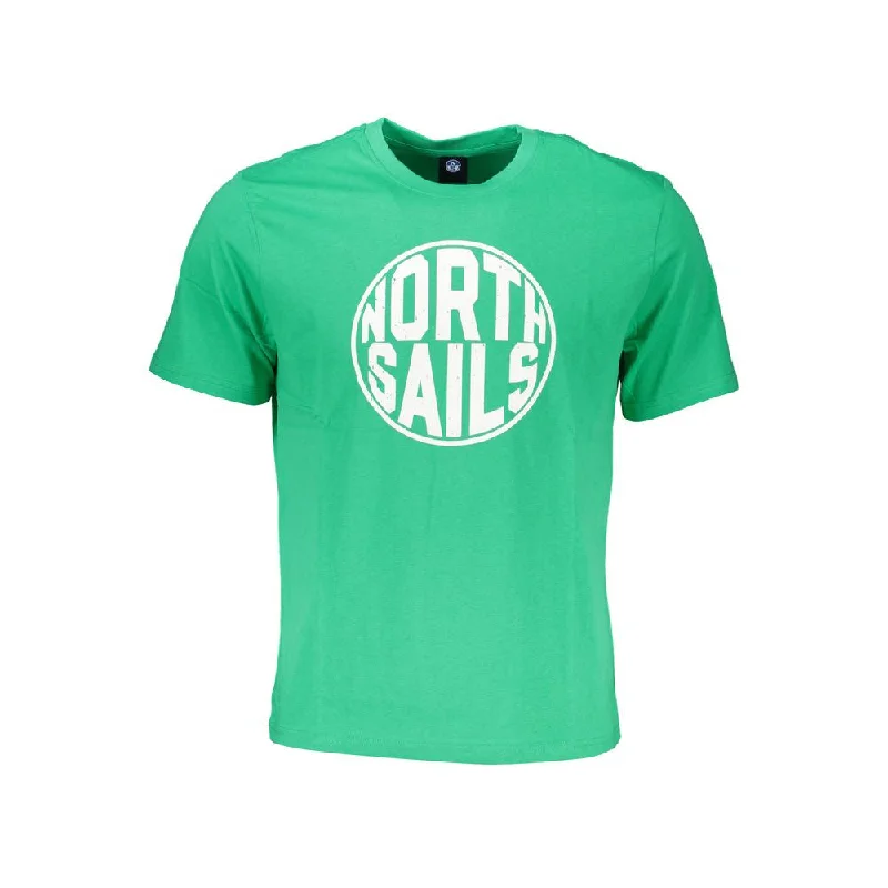 Men's Shirts with Asymmetrical HemlinesNorth Sails  Cotton Men's T-Shirt