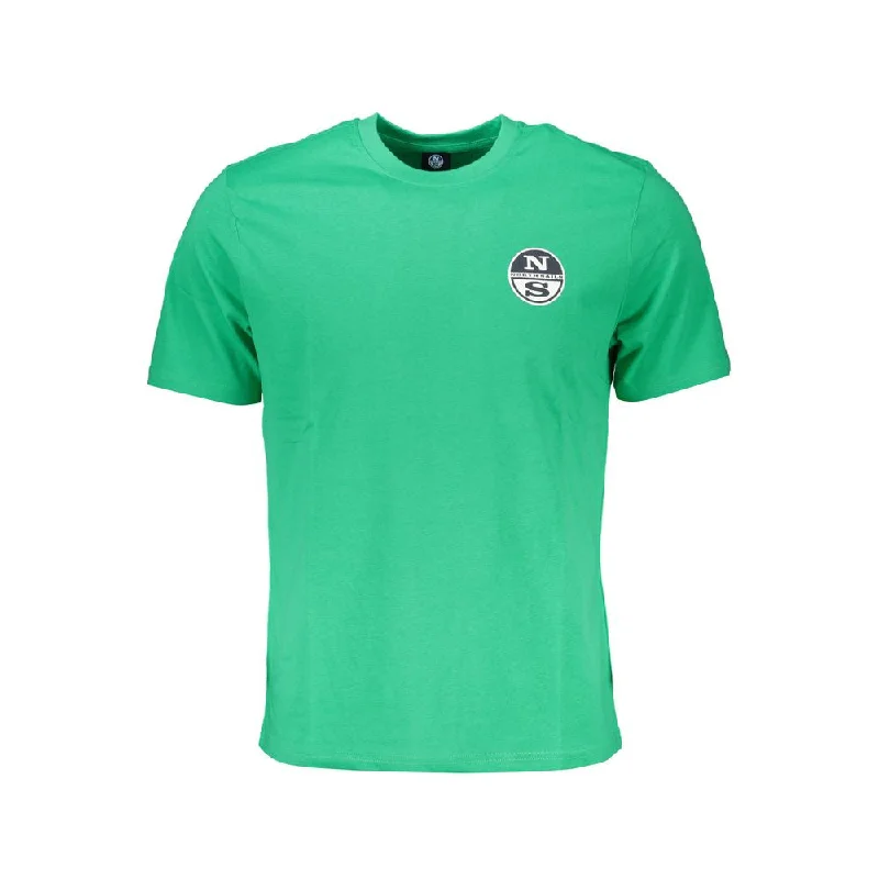Men's Shirts with Scoop NecksNorth Sails  Cotton Men's T-Shirt