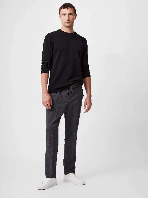 Men's Patterned Pants with Animal PrintsStretch Knitted Trousers
