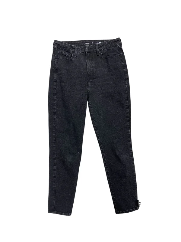Stylish Trucker CapsJeans Straight By Old Navy In Black, Size: 10l