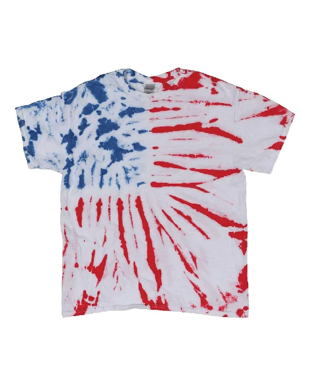 Elegant Men's Dress ShirtsNovelty Tie-Dyed T-Shirt