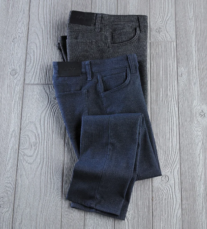 Men's Pants with Patchwork Patterns34 Heritage Courage Knit Pants