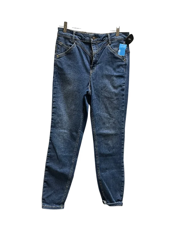 Casual Beanie CapsJeans Skinny By We The Free In Blue Denim, Size: 8