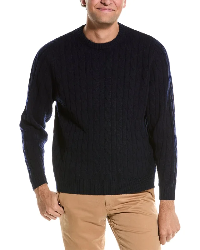 Alashan Cable Wool Pullover