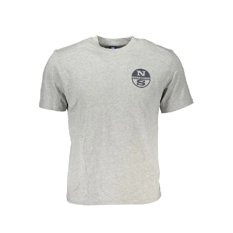 Men's Shirts with Zippered PocketsNorth Sails  Cotton Men's T-Shirt