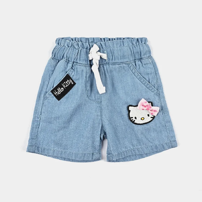 Men's Pants with Reflective Stripes for SafetyInfant Girls Denim Short-LT.Blue