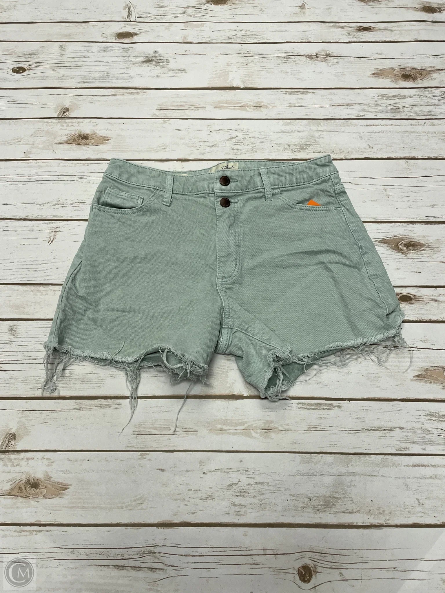 Men's Skinny Jeans for a Trendy LookShorts By Universal Thread In Green, Size: 6