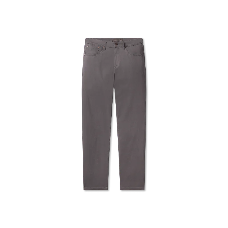 Men's Pants with Wrinkle-Resistant FabricBrazos Stretch Twill Pant - Midnight Gray