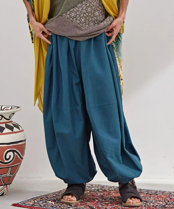 Men's Yoga Pants for FlexibilityMen's Nepalese Cotton Harem Pants