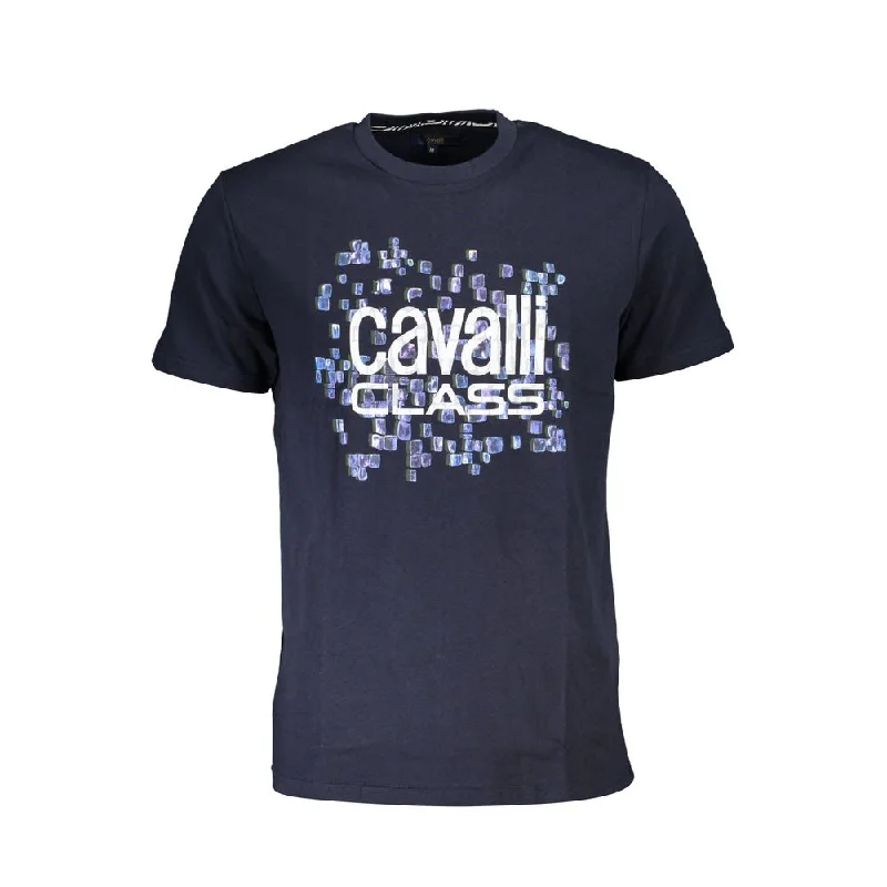 Lightweight Men's Linen ShirtsCavalli Class  Cotton Men's T-Shirt