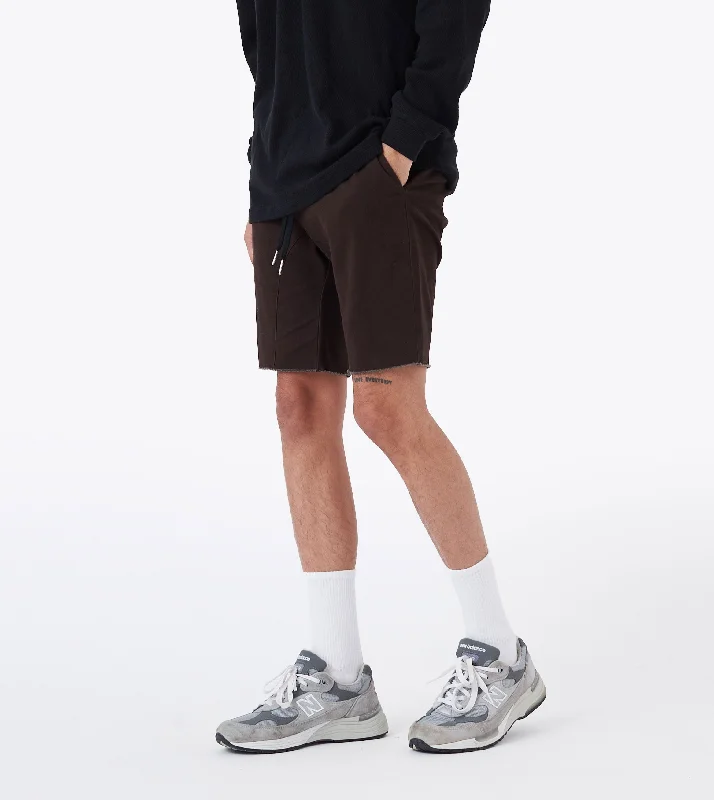Men's Pants with Pleated FrontsSureshot Short Dk Choc