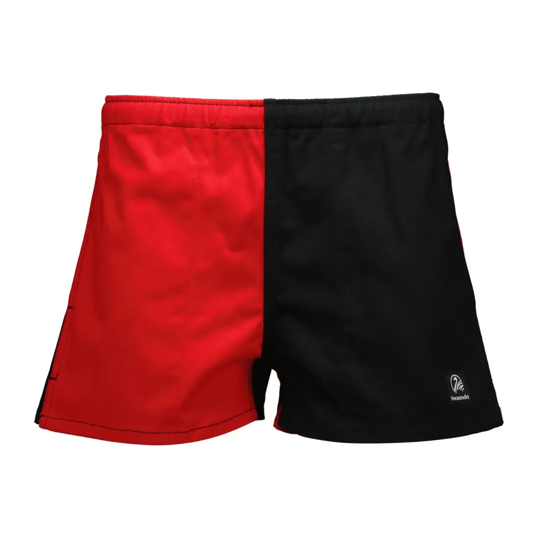 Men's Pants with SuspendersSwanndri Cotton Harlequin Rugby Shorts