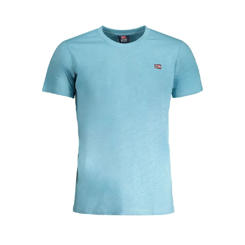 Men's Shirts with Striped PatternsNorway 1963  Cotton Men's T-Shirt
