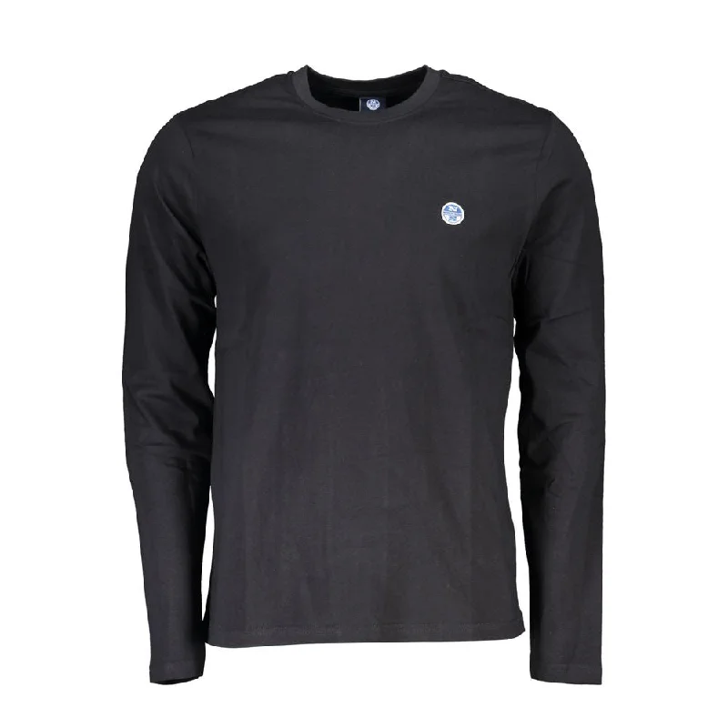 Men's Shirts with Rounded HemlinesNorth Sails  Cotton Men's T-Shirt