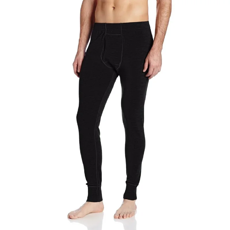 Men's Pants with Logo EmbossmentsMinus33 Midweight Merino Wool Pant