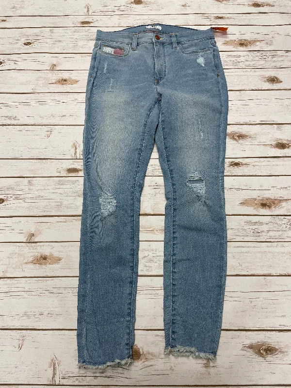 Affordable Winter BeaniesJeans Skinny By Tommy Hilfiger In Blue Denim, Size: 8