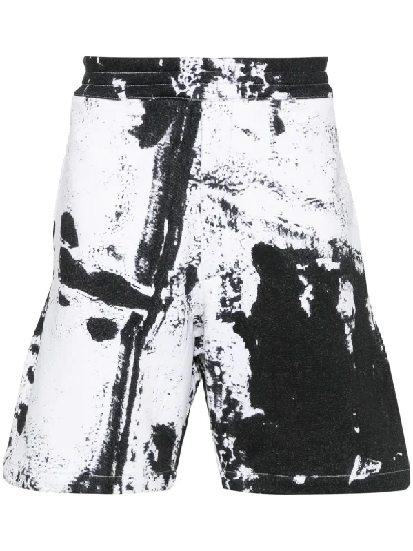 Men's Pants with Wrinkle-Resistant FabricAlexander Mcqueen Men's Shorts