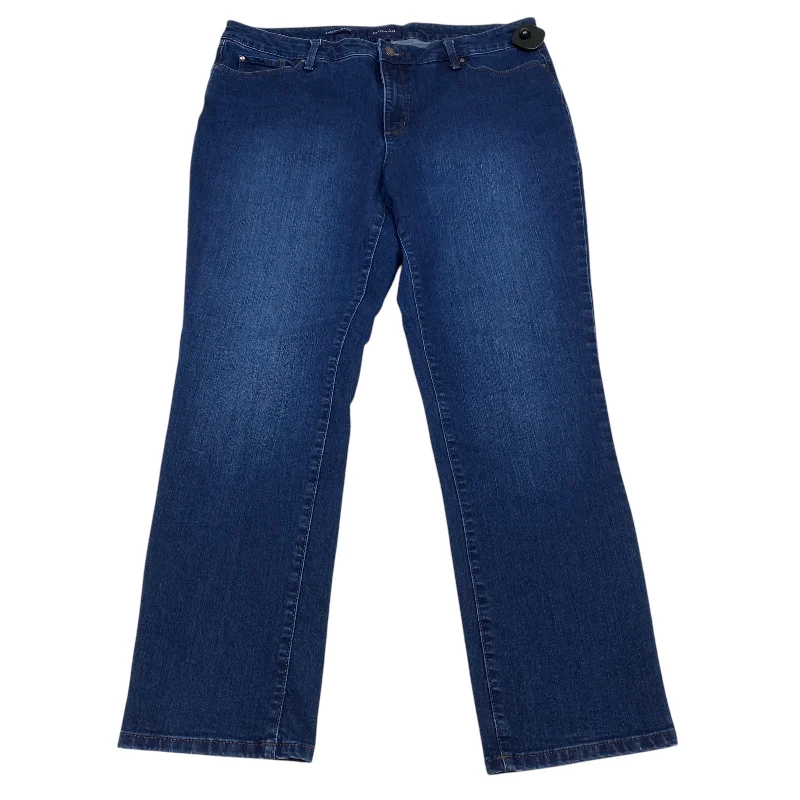 Kids' Sun HatsJeans Straight By Charter Club In Blue Denim, Size: 18
