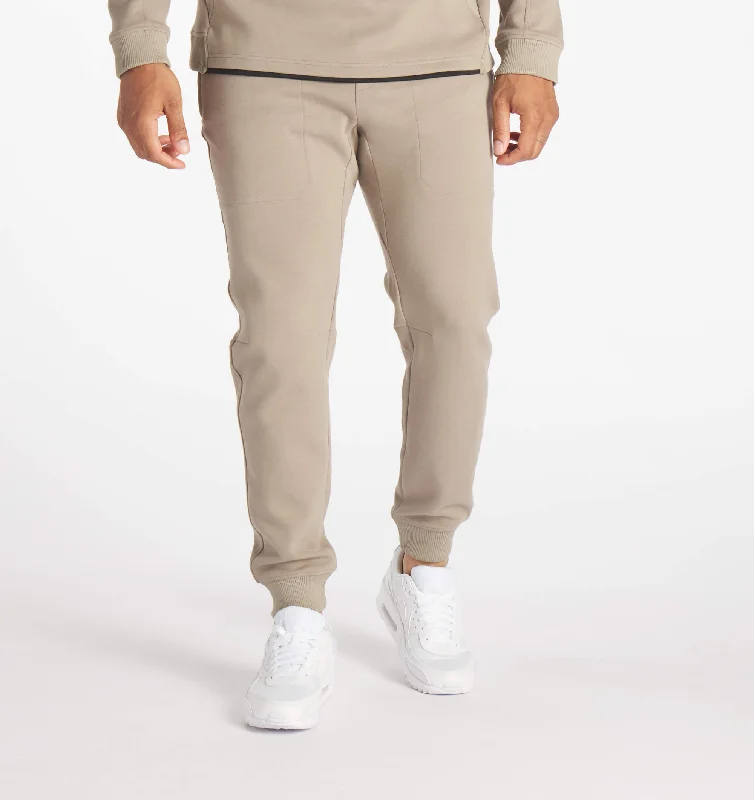 Men's Zippered Pants for SecurityHigh Street Jogger