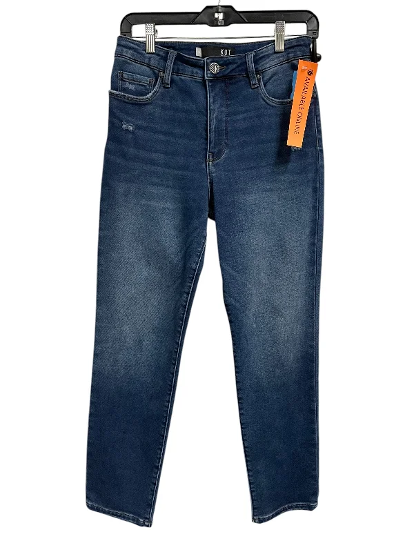 Formal Top HatsJeans Skinny By Kut In Blue Denim, Size: 2