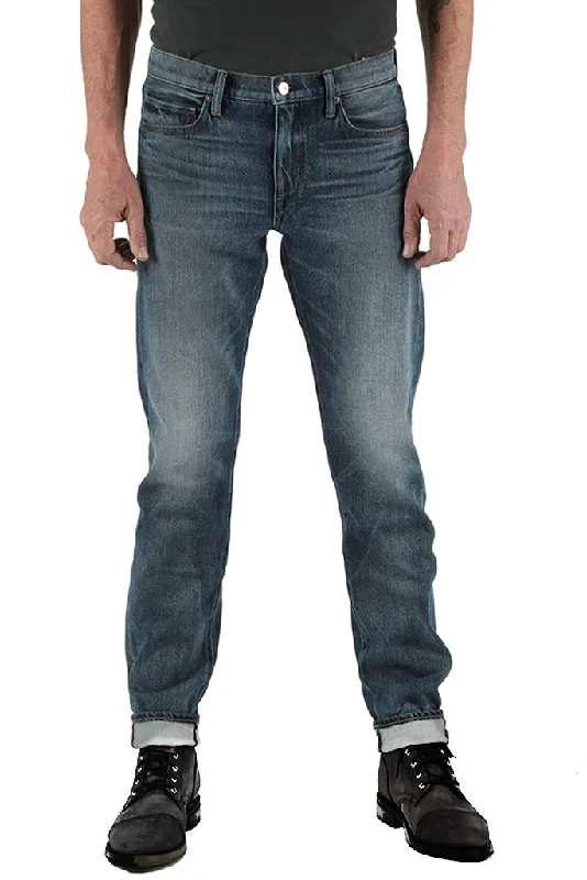 Comfortable Men's JoggersKATO PEN SLIM 11.5OZ JEANS, YOKO AIR WASH