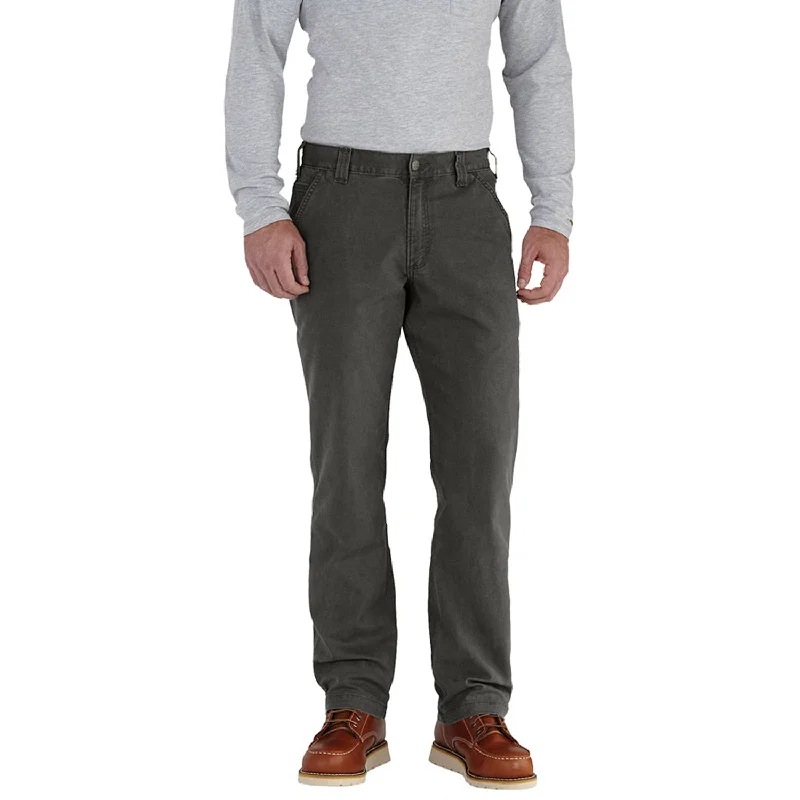 Versatile Men's ShortsCarhartt Men's Rugged Flex® Rigby Dungaree_Peat